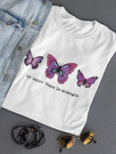 In Unity There's Strengh Women's T-shirt