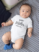 Baby Miller  Baby's Bodysuit