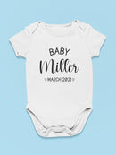 Baby Miller  Baby's Bodysuit