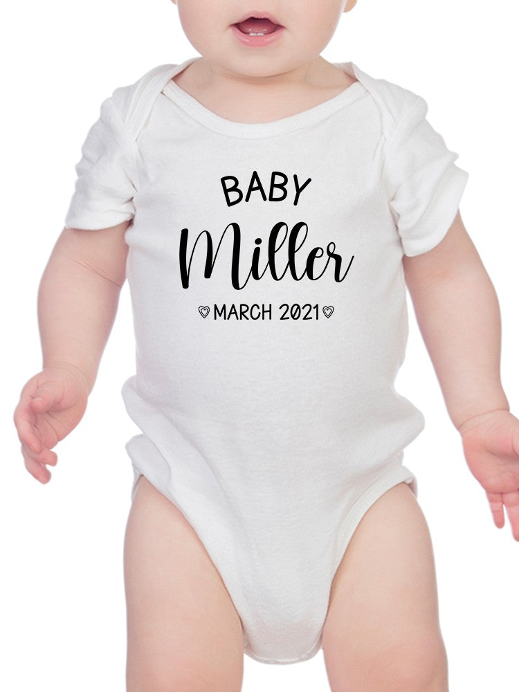 Baby Miller  Baby's Bodysuit