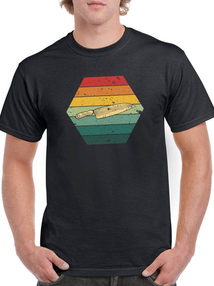 Geometry Colorful Design  Men's T-shirt