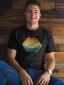 Geometry Colorful Design  Men's T-shirt