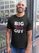 Big Wine Design Men's T-shirt