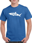 Shark Design. Men's T-shirt