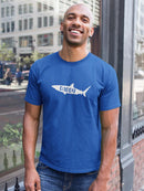 Shark Design. Men's T-shirt