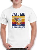 Call Me Old Fashioned Men's T-shirt