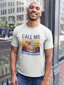 Call Me Old Fashioned Men's T-shirt