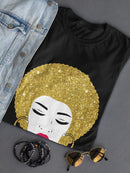 Afro Style Disco Woman Women's T-shirt