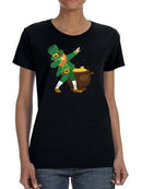 Leprechaun Dab  Women's T-shirt