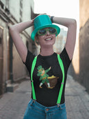 Leprechaun Dab  Women's T-shirt
