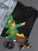 Leprechaun Dab  Women's T-shirt
