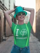 I Love Shenanigans Women's T-shirt