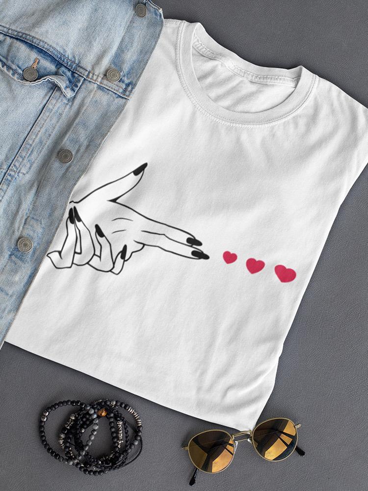 Spread Love Design Women's T-shirt