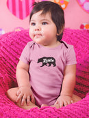 "Little" Bear Silhouette. Baby's Bodysuit