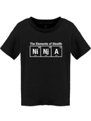Stealth Elements. Toddler's T-shirt