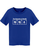Stealth Elements. Toddler's T-shirt