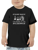 Science Quote. Toddler's T-shirt