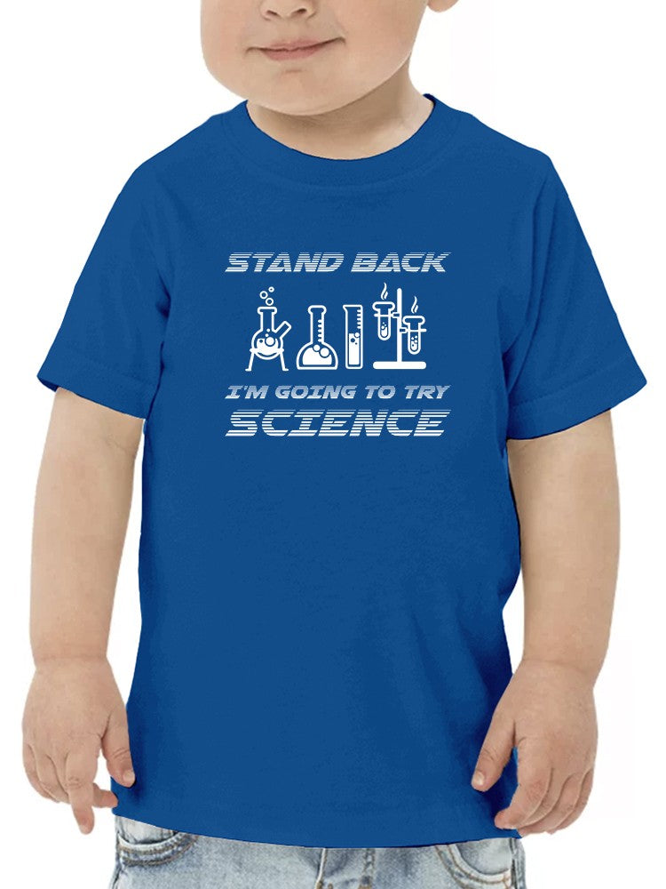Science Quote. Toddler's T-shirt