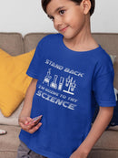Science Quote. Toddler's T-shirt