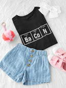 Periodic Table Of Elements. Toddler's T-shirt