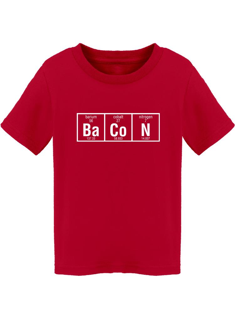 Periodic Table Of Elements. Toddler's T-shirt