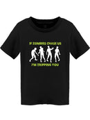 Zombies Silhouette Toddler's T-shirt