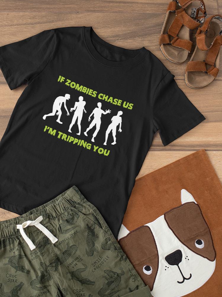Zombies Silhouette Toddler's T-shirt