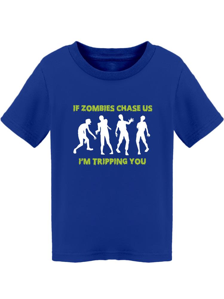 Zombies Silhouette Toddler's T-shirt