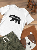 "Brother" Bear Silhouette Toddler's T-shirt