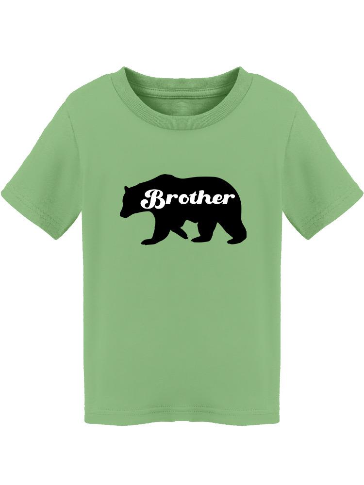 "Brother" Bear Silhouette Toddler's T-shirt