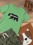 "Brother" Bear Silhouette Toddler's T-shirt