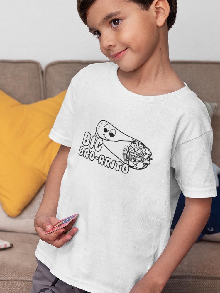 Big Bro-Rrito Toddler's T-shirt
