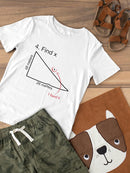 Find X  Toddler's T-shirt