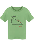 Find X  Toddler's T-shirt