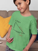Find X  Toddler's T-shirt