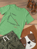 Find X  Toddler's T-shirt