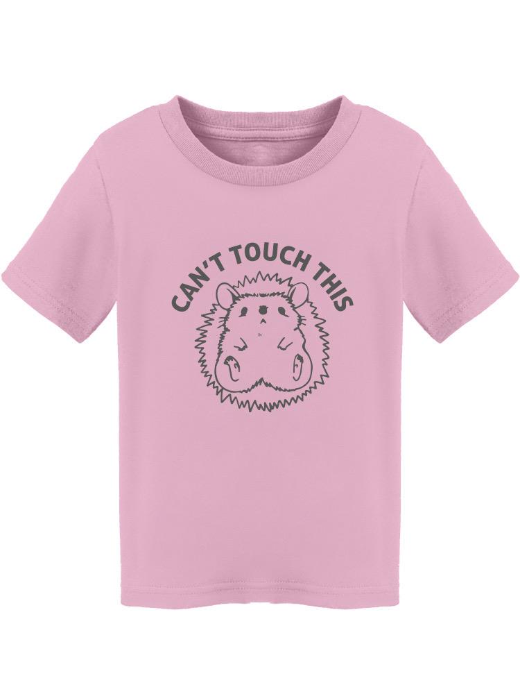 Hedgehog Design. Toddler's T-shirt
