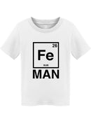 Cute Periodic Element Design Toddler's T-shirt