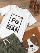 Cute Periodic Element Design Toddler's T-shirt