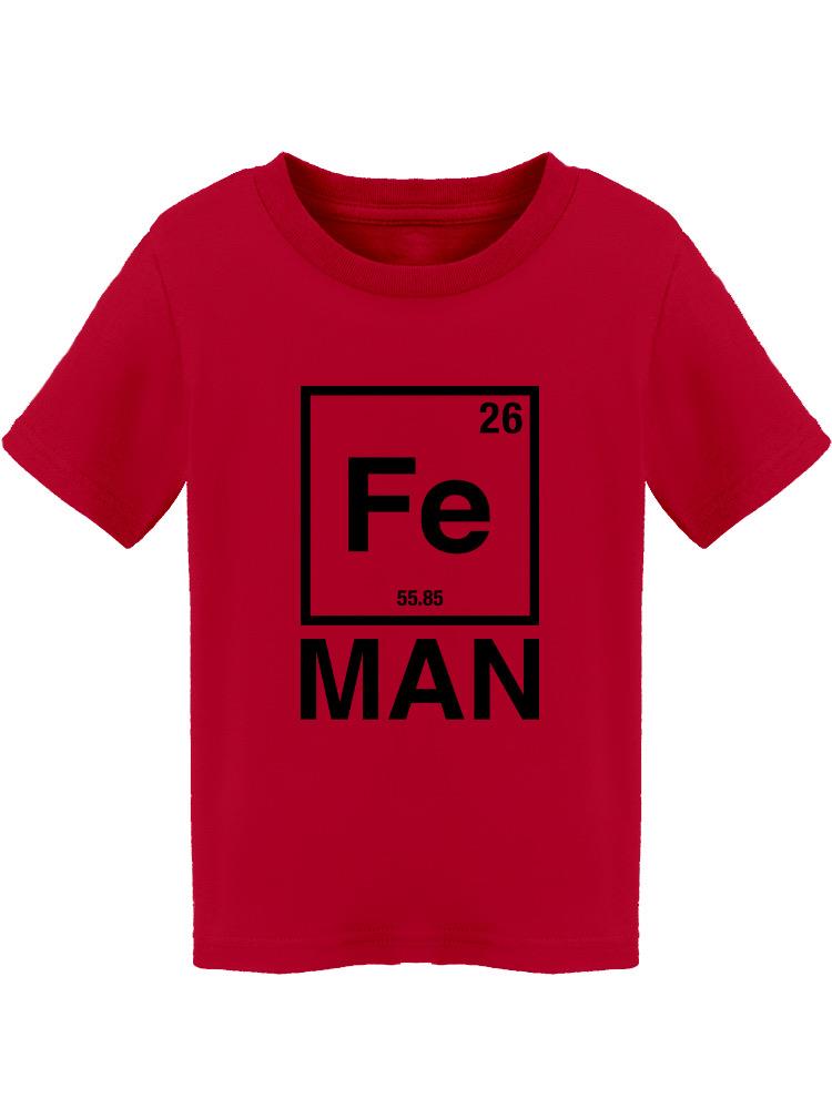 Cute Periodic Element Design Toddler's T-shirt