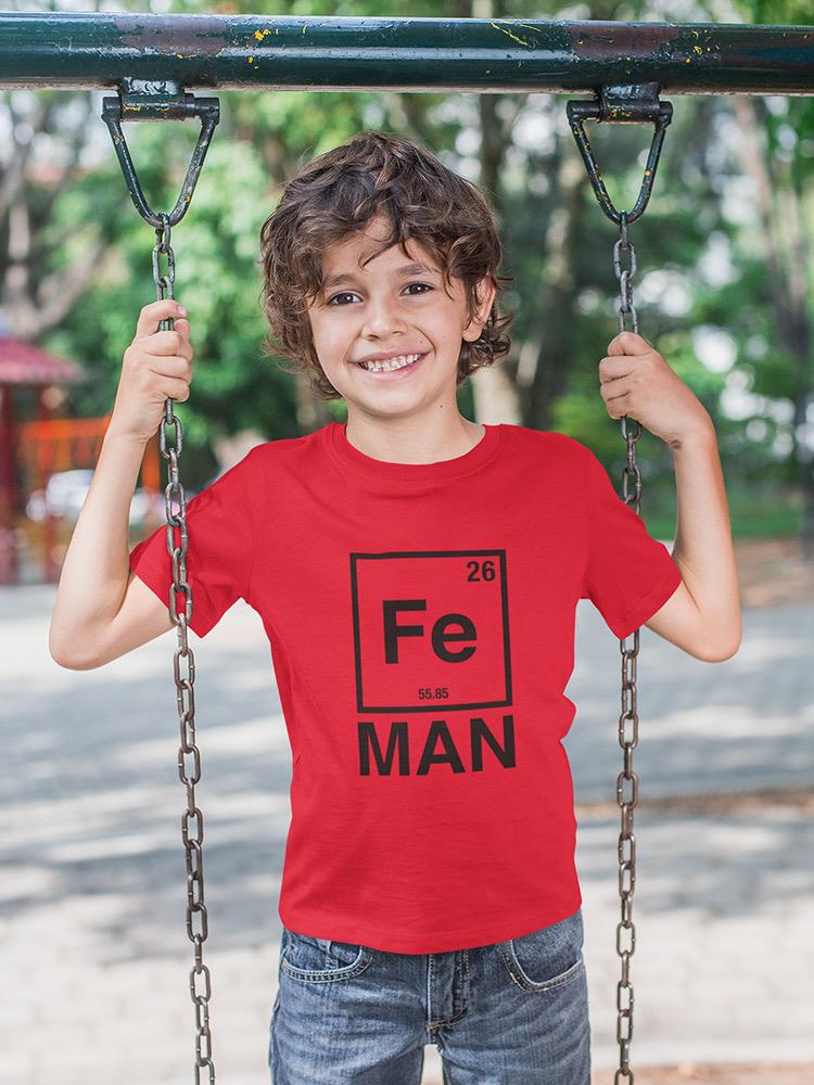 Cute Periodic Element Design Toddler's T-shirt