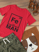 Cute Periodic Element Design Toddler's T-shirt