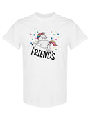 Best Friends Unicorn Women's Matching Set