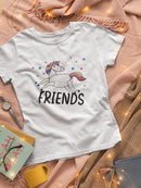 Best Friends Unicorn Women's Matching Set