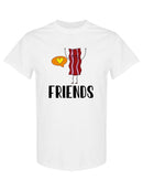 Best Friends Bacon And Eggs Women's Matching Set