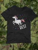 Best Friends Unicorn Women's Matching Set