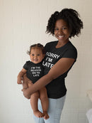 Sorry I'm Late Matching Set