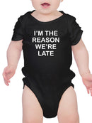 Sorry I'm Late Matching Set