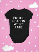 Sorry I'm Late Matching Set