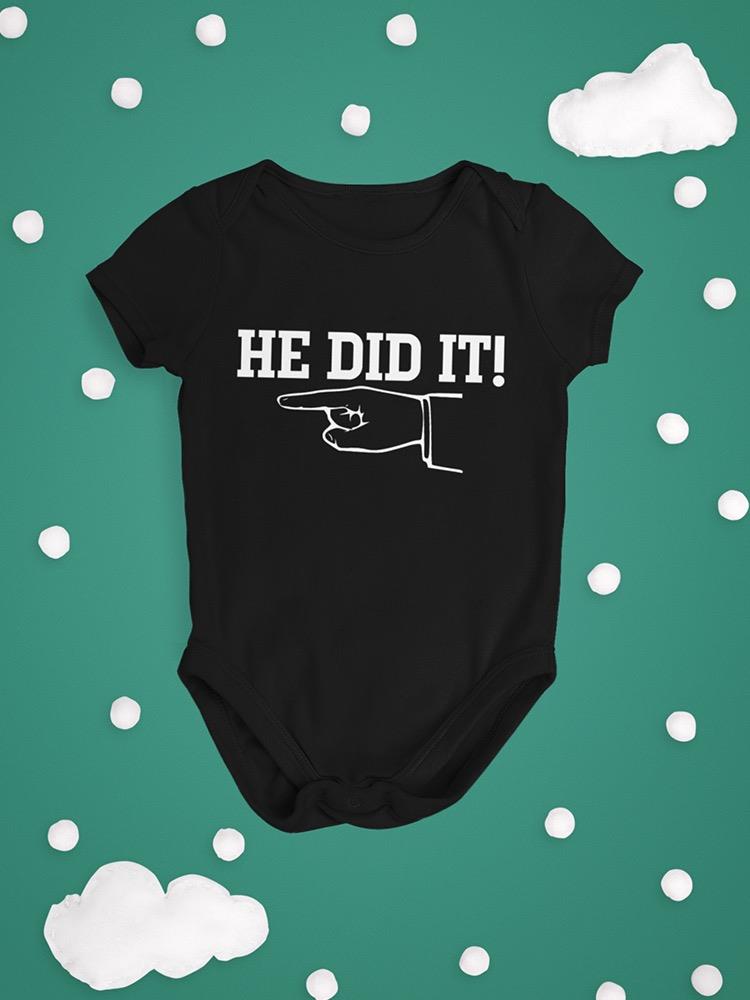 He did it! Matching Set